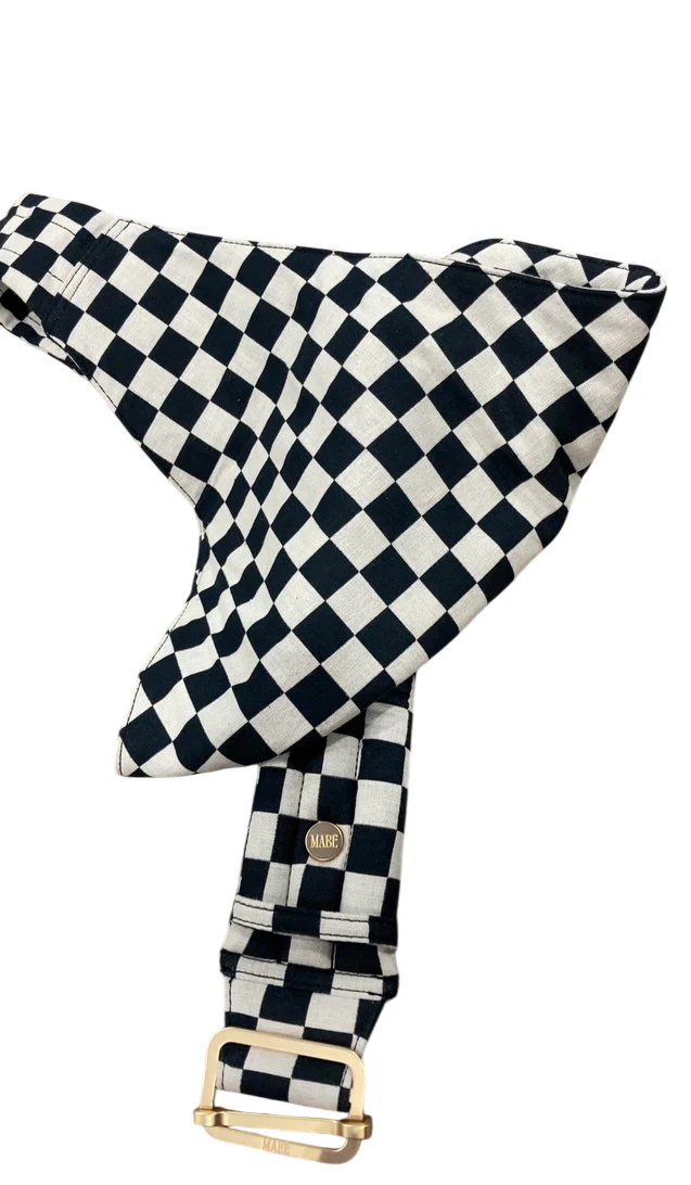 Mabē The Monarch Toddler Sling, Ebony Check - Image 2