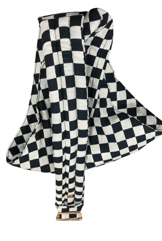 Mabē The Monarch Toddler Sling, Ebony Check