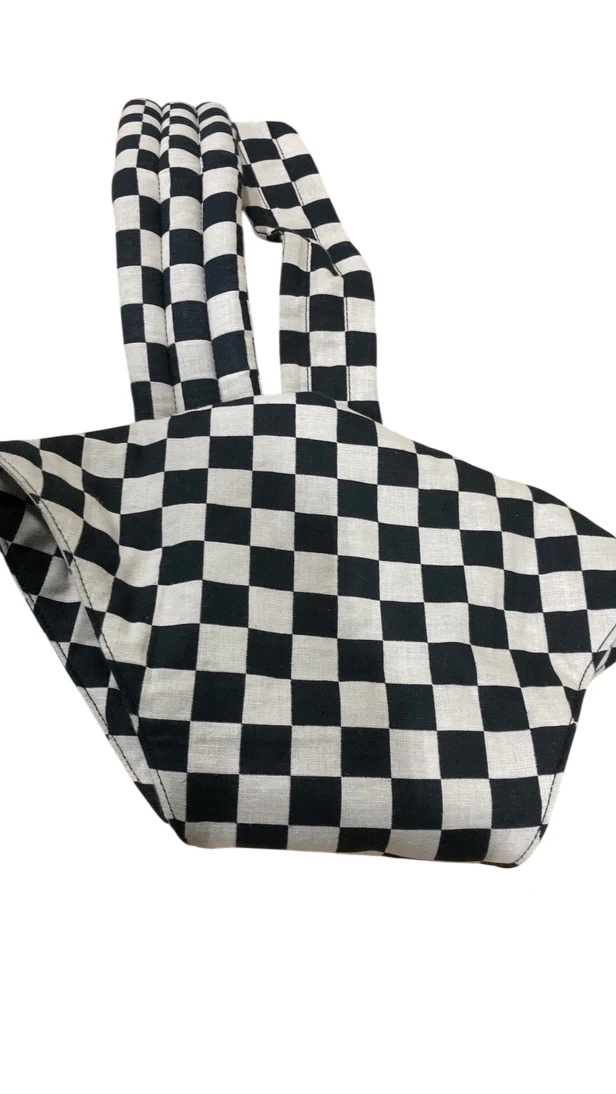 Mabē The Monarch Toddler Sling, Ebony Check - Image 3