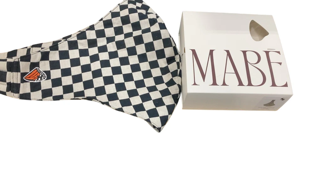 Mabē The Monarch Toddler Sling, Ebony Check - Image 5