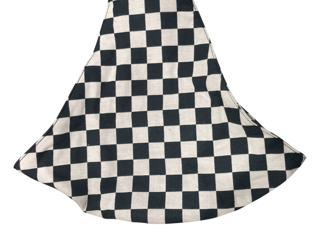 Mabē The Monarch Toddler Sling, Ebony Check - Image 2