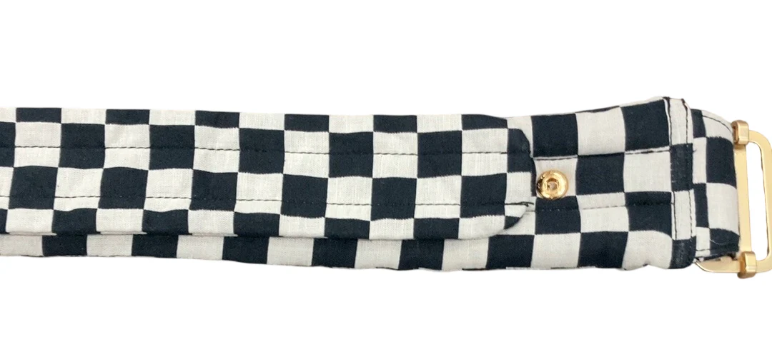 Mabē The Monarch Toddler Sling, Ebony Check - Image 3