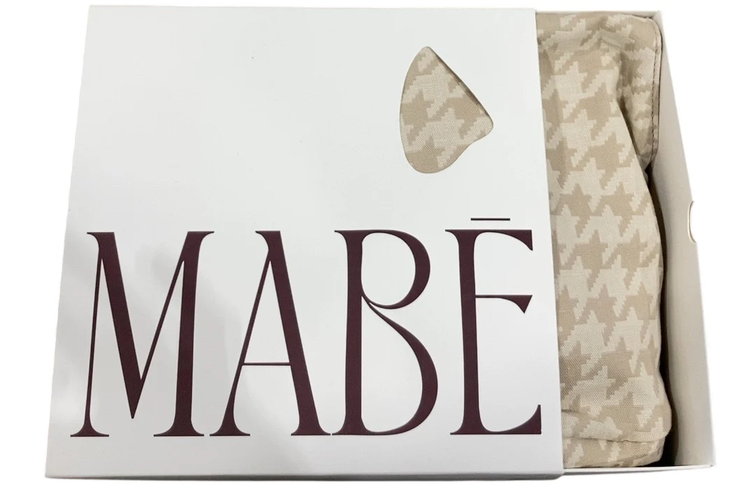 Mabē The Monarch Toddler Sling, Houndstooth - Image 4