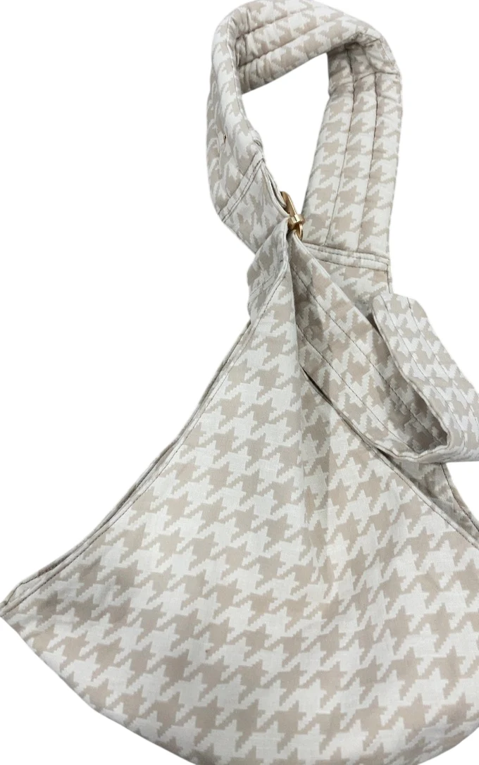 Mabē The Monarch Toddler Sling, Houndstooth - Image 4