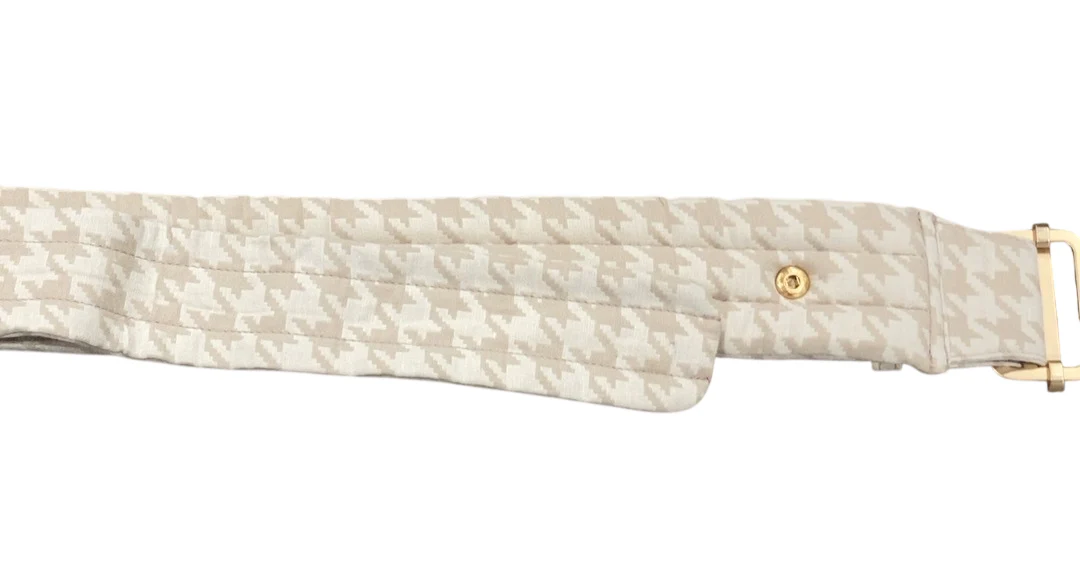 Mabē The Monarch Toddler Sling, Houndstooth - Image 3