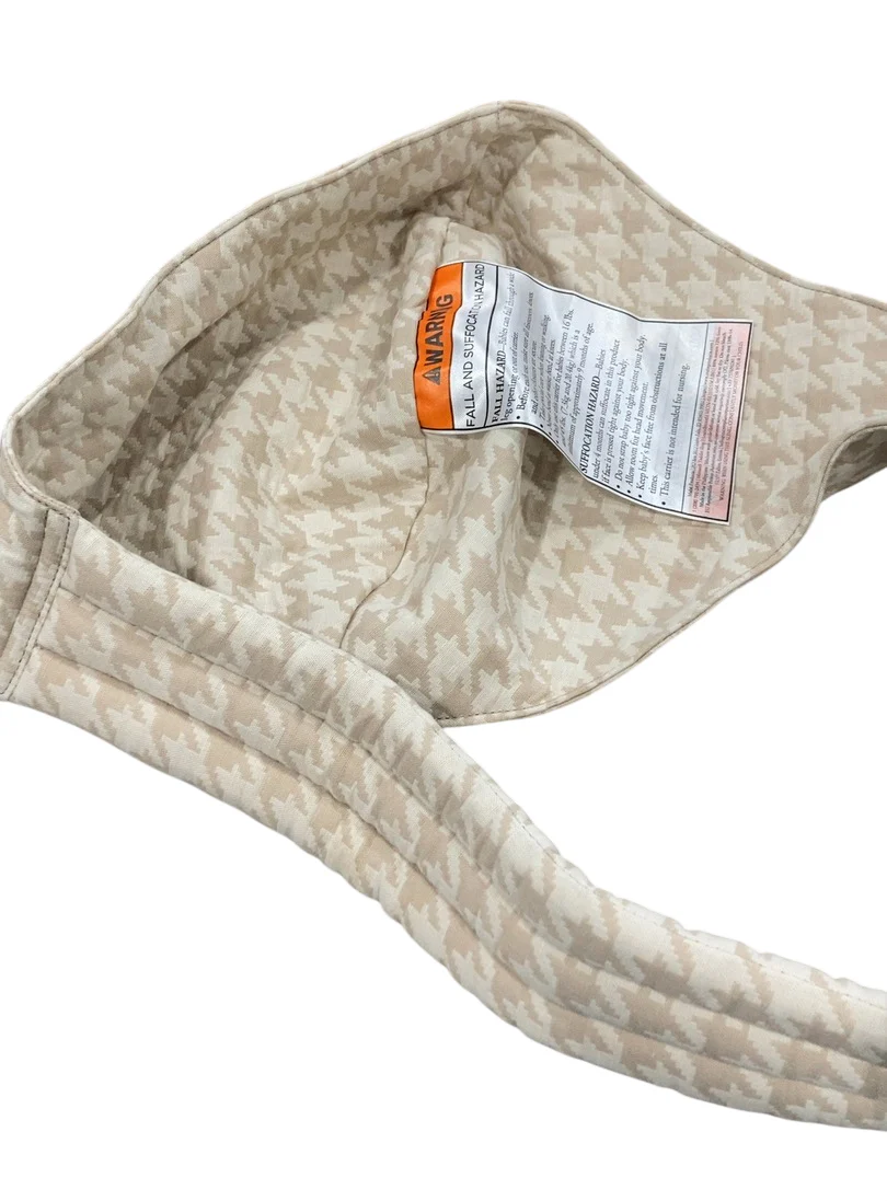 Mabē The Monarch Toddler Sling, Houndstooth - Image 3