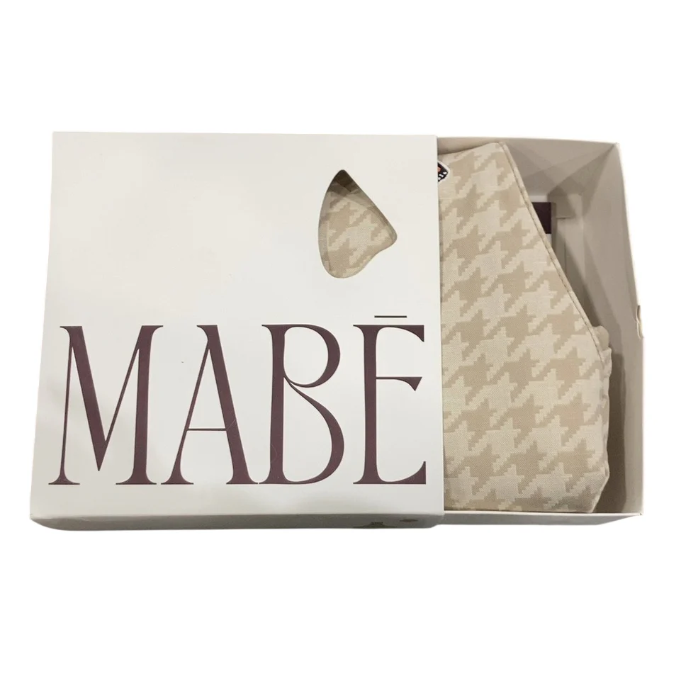 Mabē The Monarch Toddler Sling, Houndstooth - Image 5