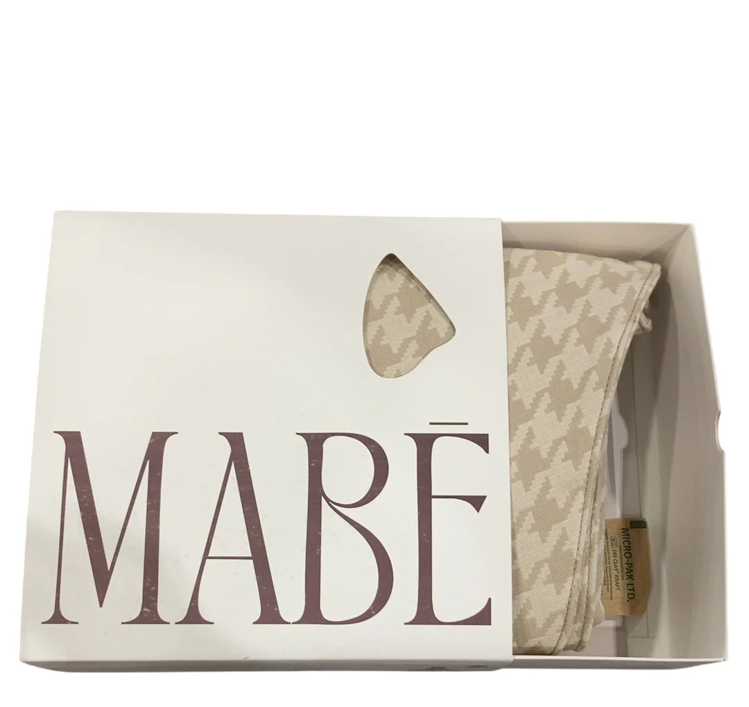 Mabē The Monarch Toddler Sling, Houndstooth - Image 3