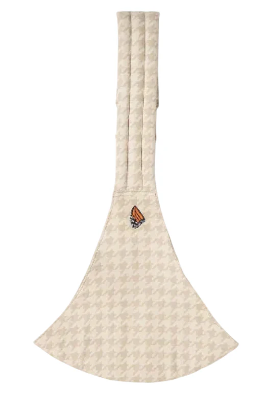 Mabē The Monarch Toddler Sling, Houndstooth
