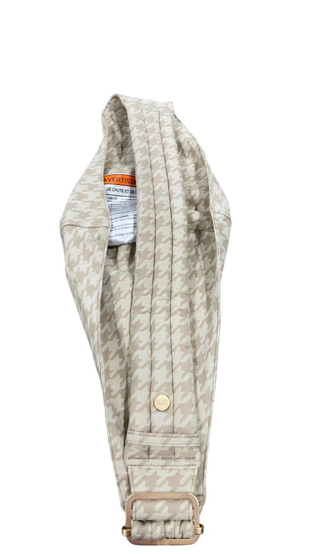 Mabē The Monarch Toddler Sling, Houndstooth - Image 3
