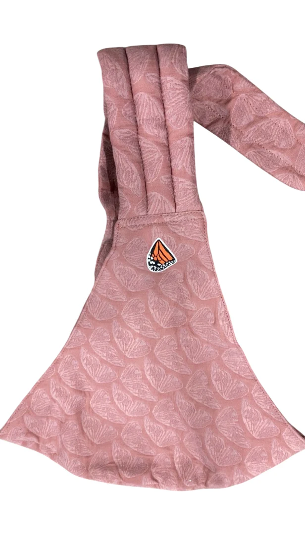 Mabē The Monarch Toddler Sling, Mauve Wings - Image 2