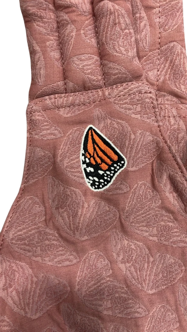 Mabē The Monarch Toddler Sling, Mauve Wings - Image 4