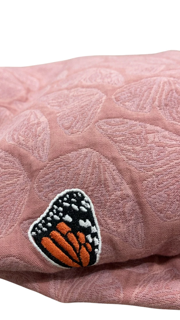Mabē The Monarch Toddler Sling, Mauve Wings - Image 3