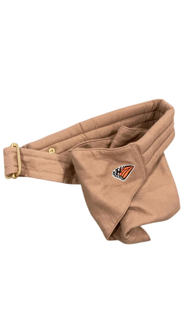Mabē The Monarch Toddler Sling, Mocha - Image 2