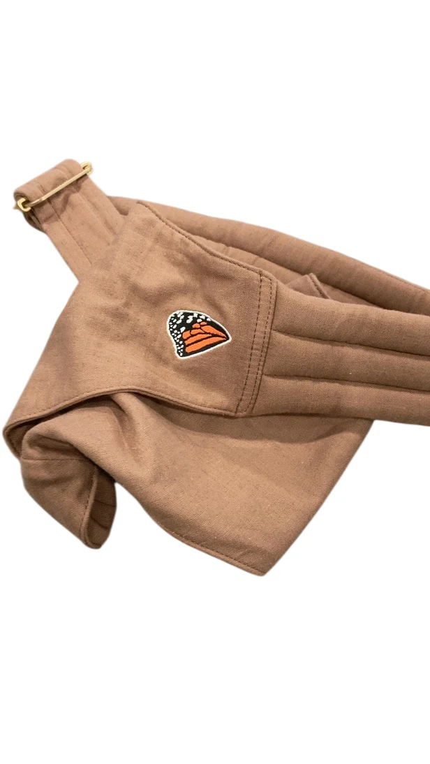 Mabē The Monarch Toddler Sling, Mocha - Image 3