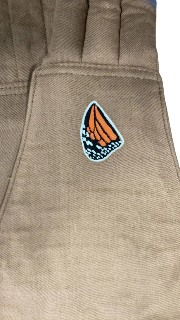 Mabē The Monarch Toddler Sling, Mocha - Image 2