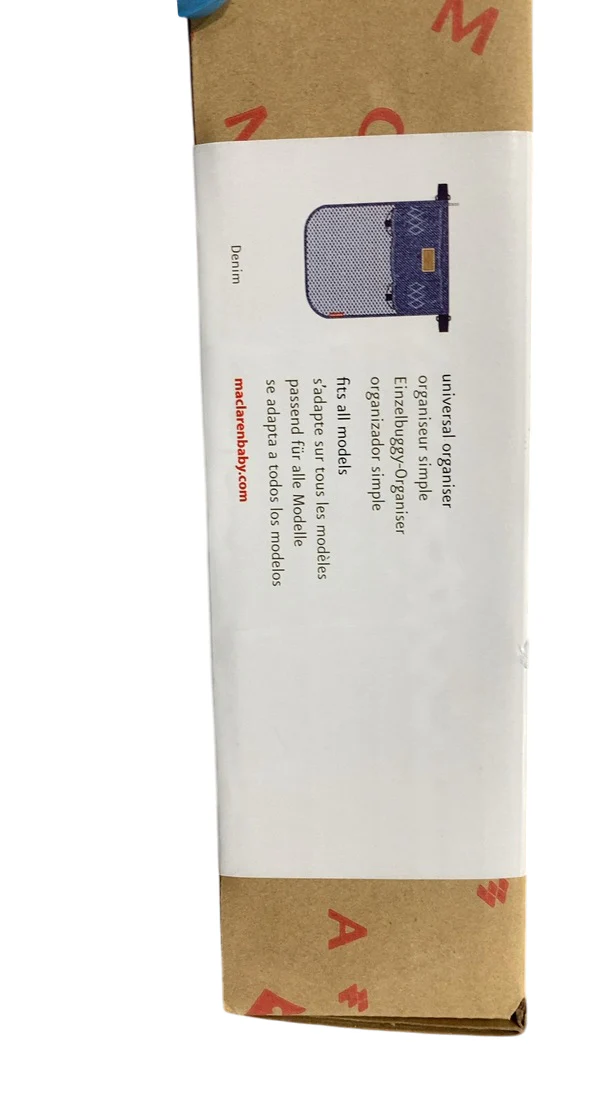 MacLaren Universal Organizer, Denim Blue - Image 3