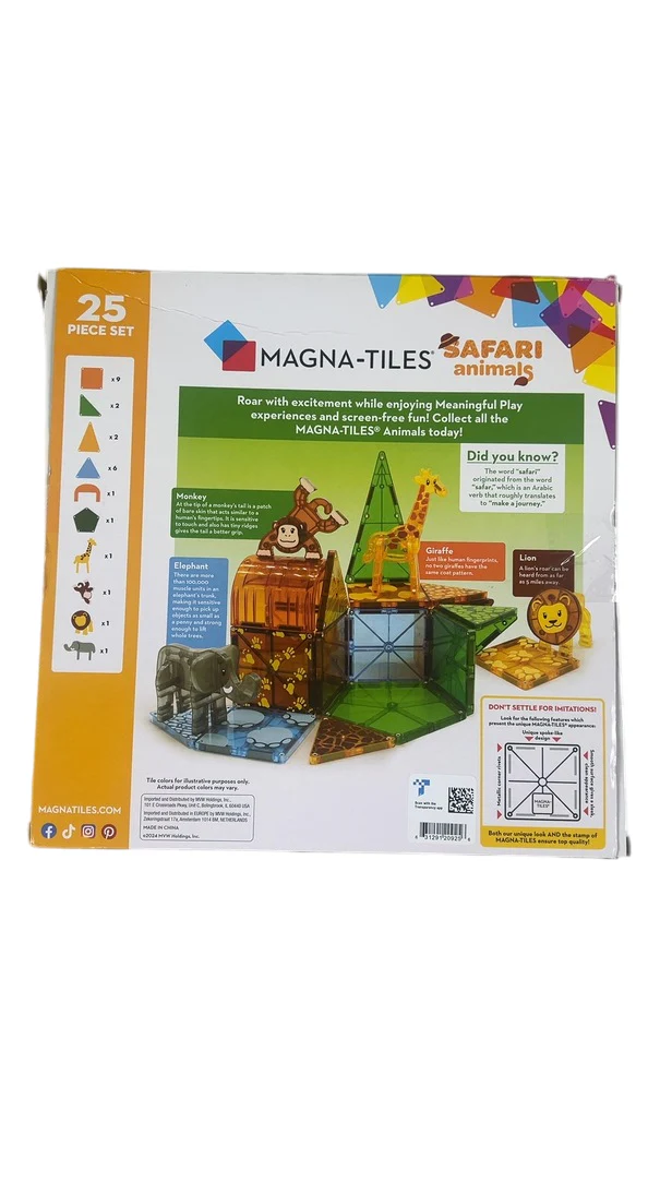 Magna-Tiles Safari Set - Image 2