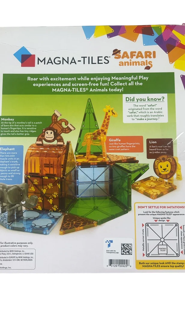 Magna-Tiles Safari Set - Image 3