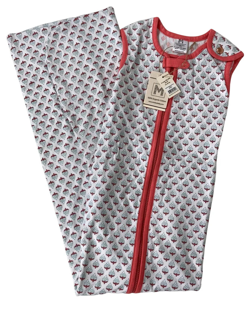 Malabar Baby Lightweight Wearable Baby Sleep Bag TOG 0.6, Miami, XLarge - Image 2
