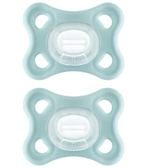 MAM Comfort Pacifier, Blue, 3-12 months