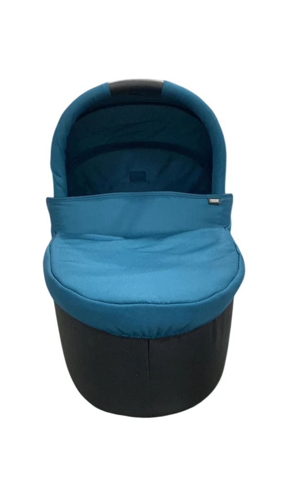 Mamas & Papas Sola2 Bassinet, Petrol Blue - Image 2