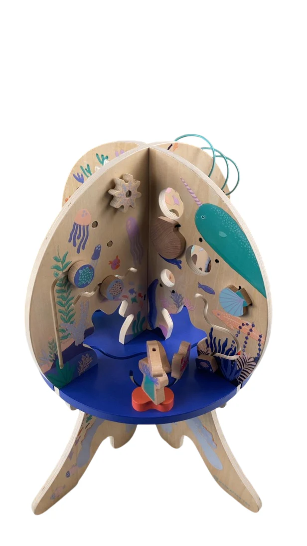 Manhattan Toy Deep Sea Adventure Activity Center - Image 4