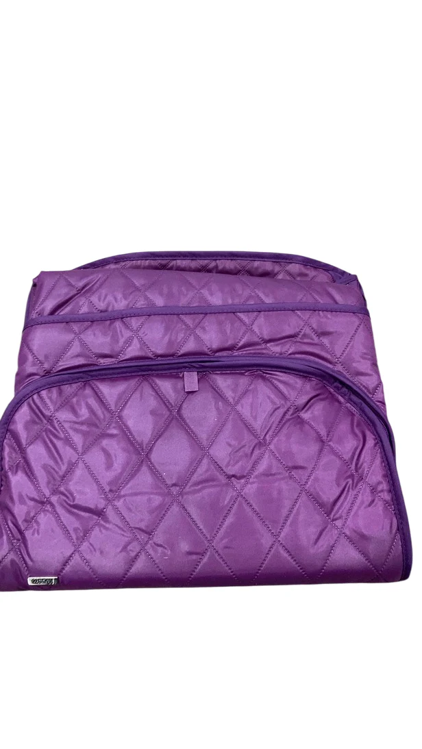 Manito Castle Alpha Single Stroller Weather Shield, Purple - Image 3