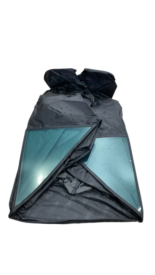 Manito Elegance Alpha Stroller Weather Shield, Black - Image 3