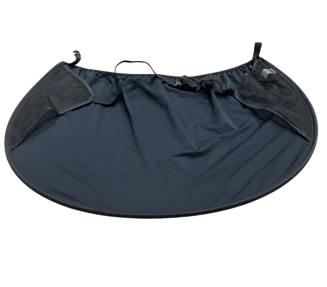 Manito Sun Shade For Strollers And Car Seats, Black