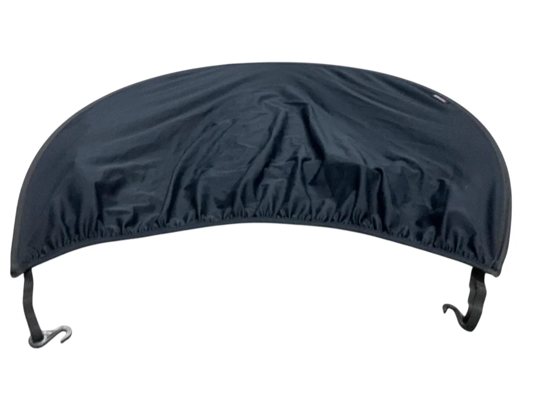 Manito Sun Shade For Strollers And Car Seats, Black - Image 3