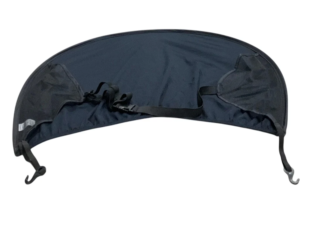 Manito Sun Shade For Strollers And Car Seats, Black - Image 2