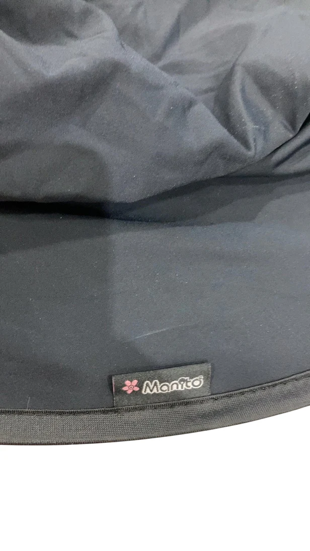 Manito Sun Shade For Strollers And Car Seats, Black - Image 3