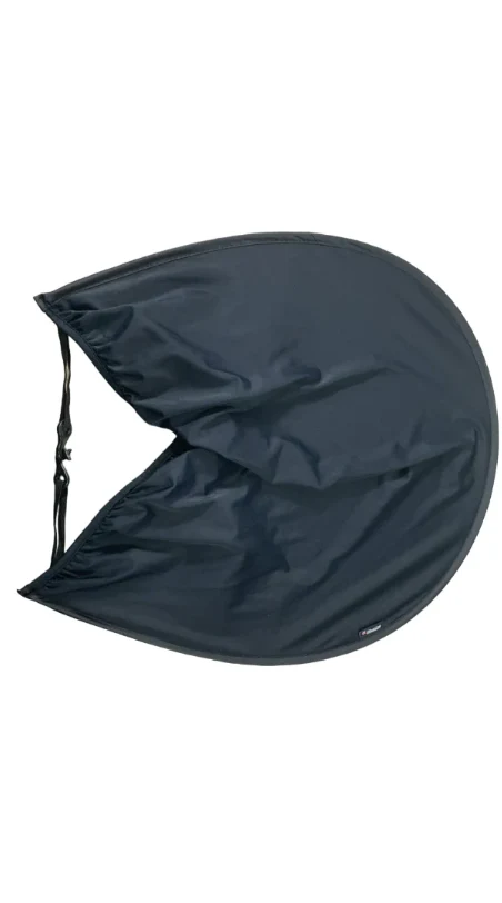 Manito Sun Shade For Strollers And Car Seats, Black