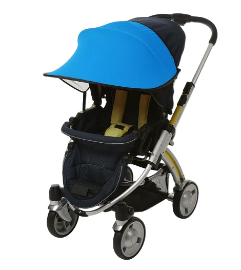 Manito Sun Shade For Strollers And Car Seats, Blue