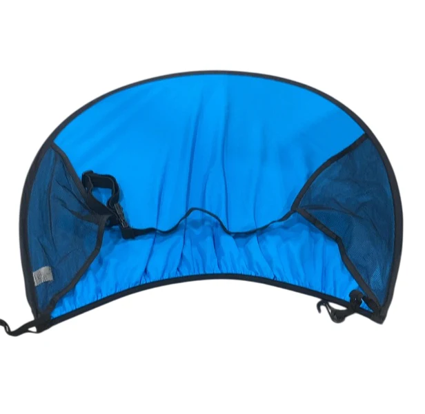 Manito Sun Shade For Strollers And Car Seats, Blue - Image 2