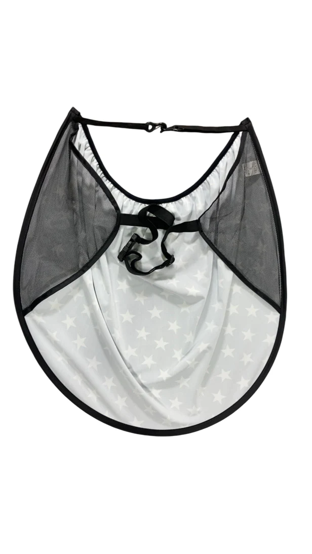 Manito Sun Shade For Strollers And Car Seats, Star Grey - Image 2