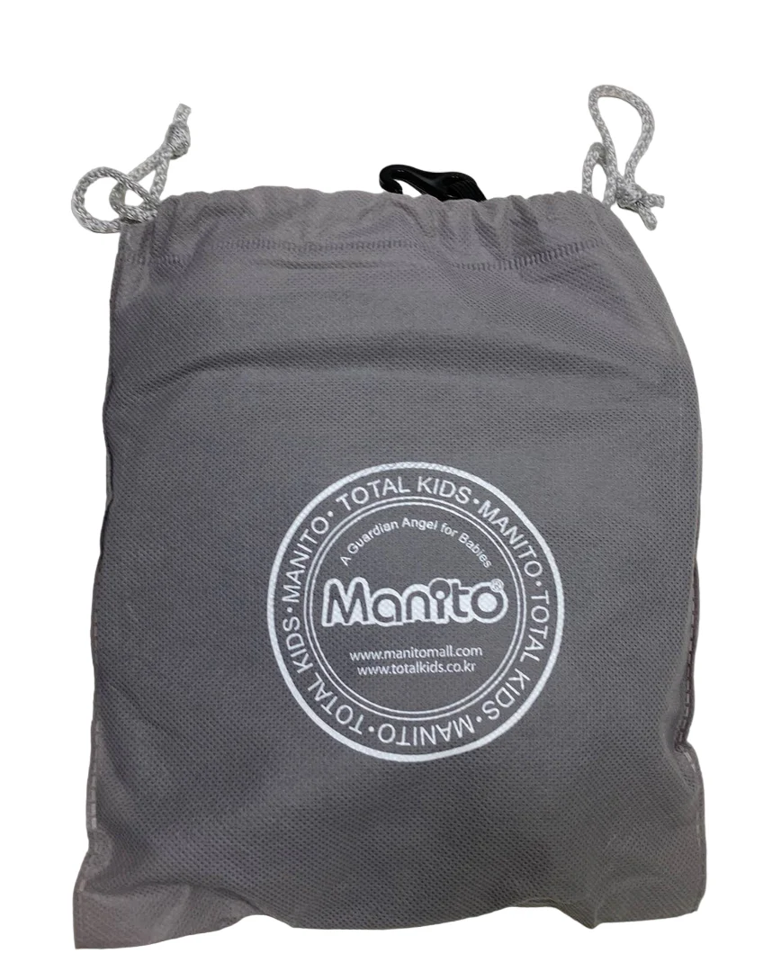 Manito Sun Shade For Twin Stroller, Black - Image 2