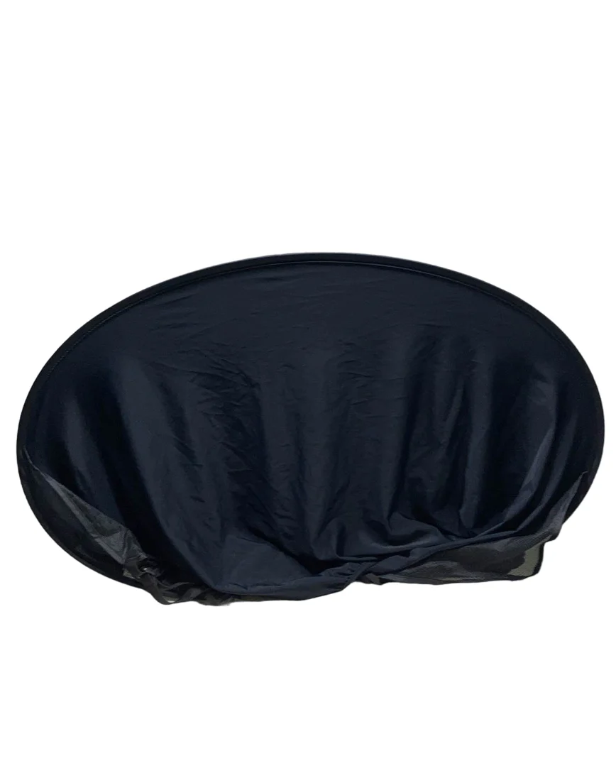 Manito Sun Shade For Twin Stroller, Black - Image 3
