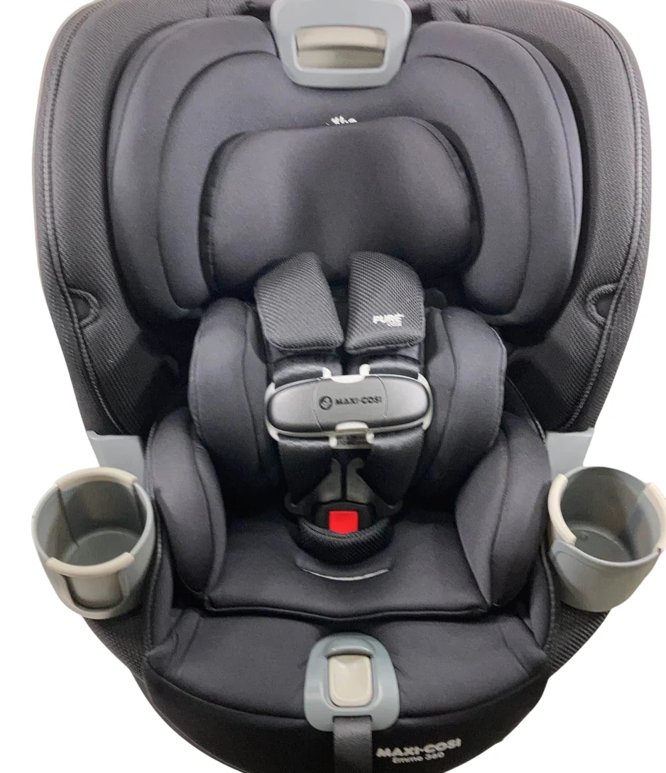 Maxi-Cosi Emme 360 Convertible Car Seat, 2023, Midnight Black - Image 4