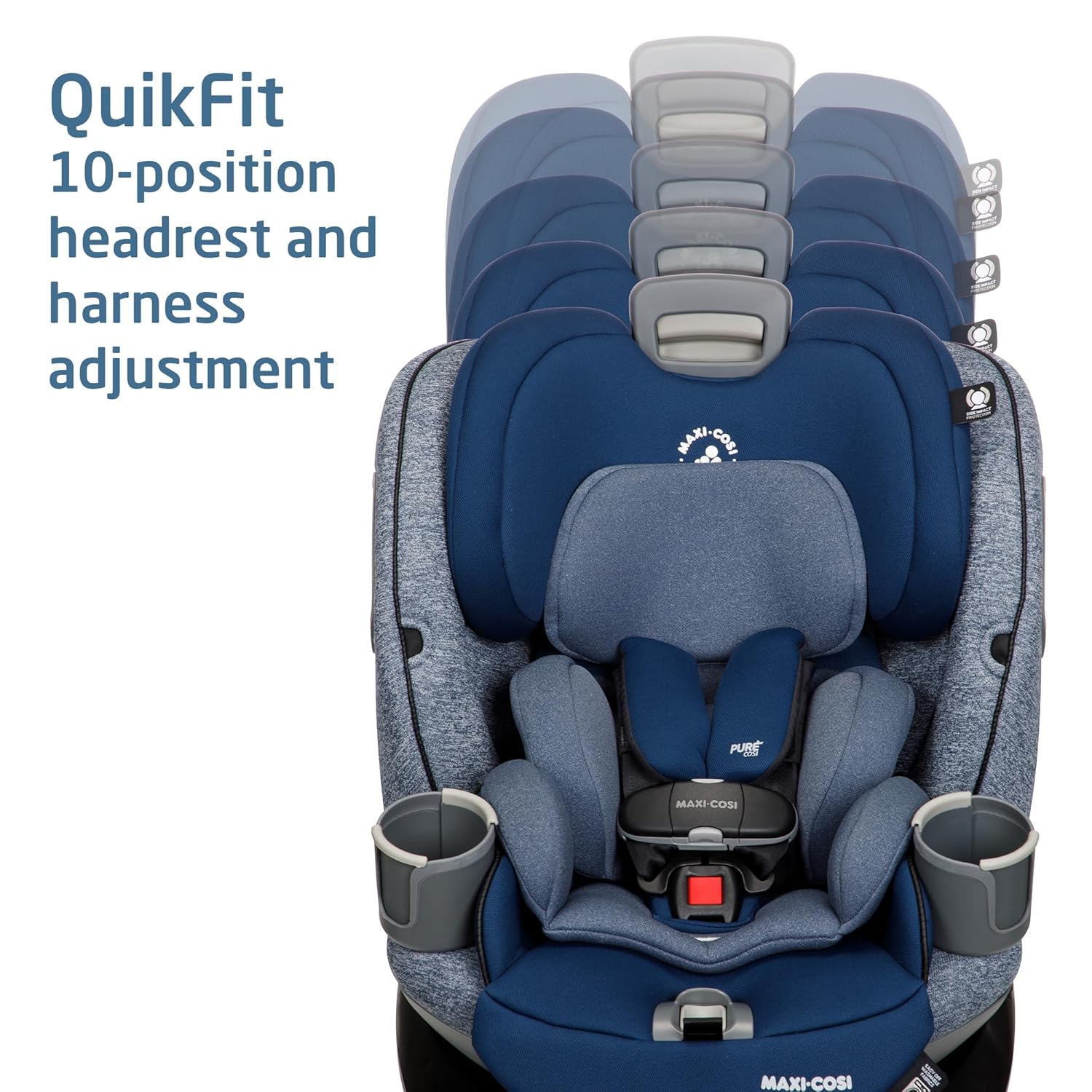 Maxi-Cosi Emme 360 Convertible Car Seat, 2024, Navy Wonder - Image 4