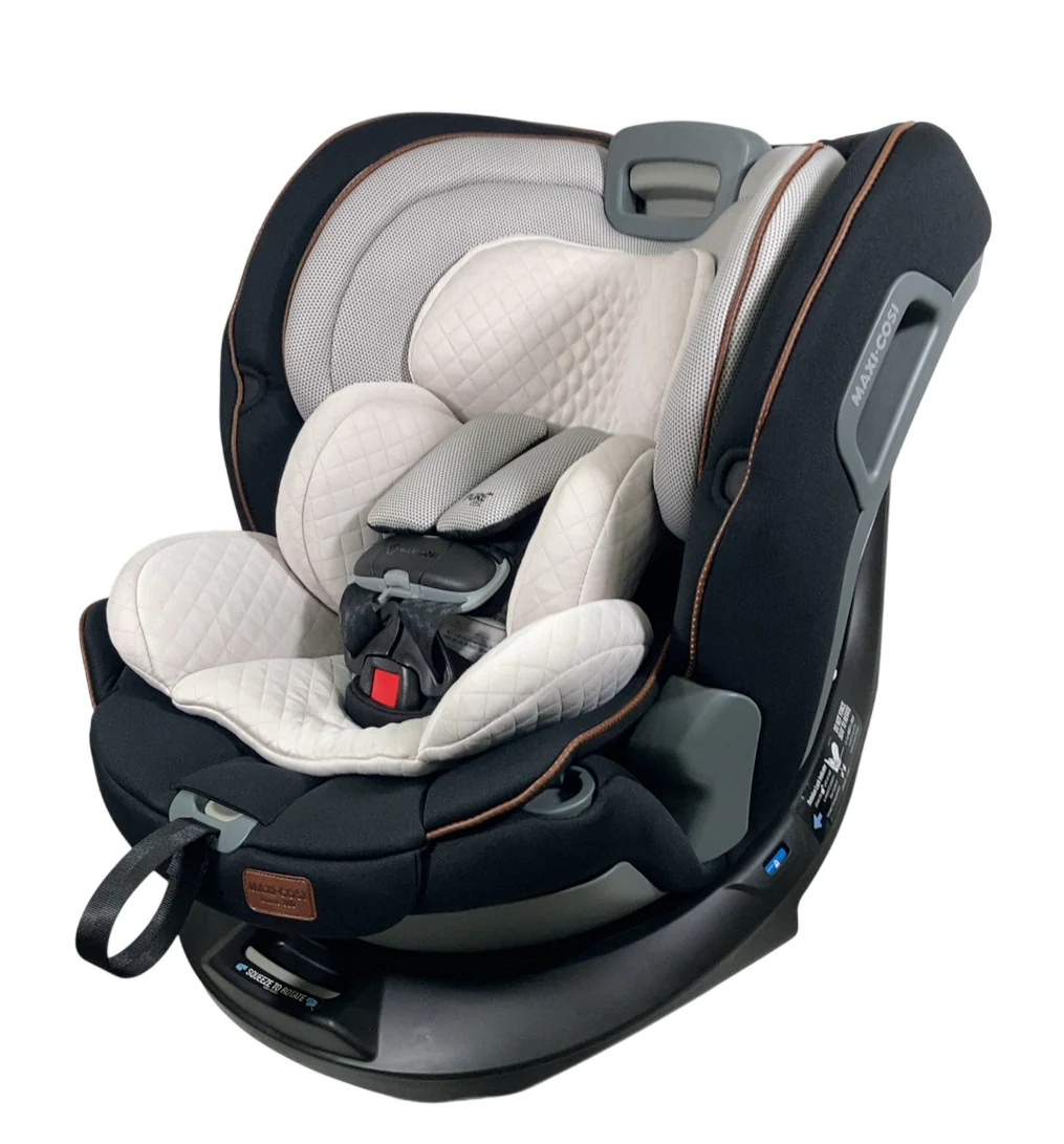 Maxi-Cosi Emme 360 Convertible Car Seat, 2024, Onyx Sand
