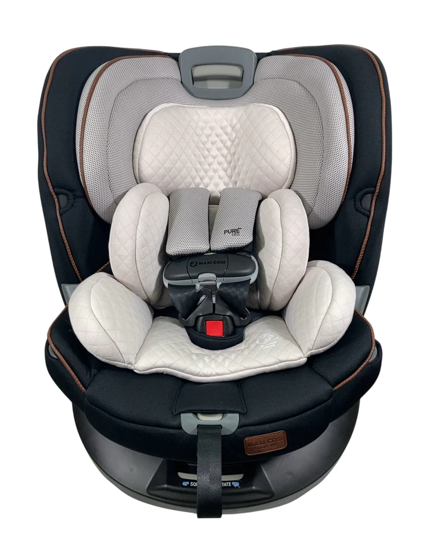 Maxi-Cosi Emme 360 Convertible Car Seat, 2024, Onyx Sand - Image 4
