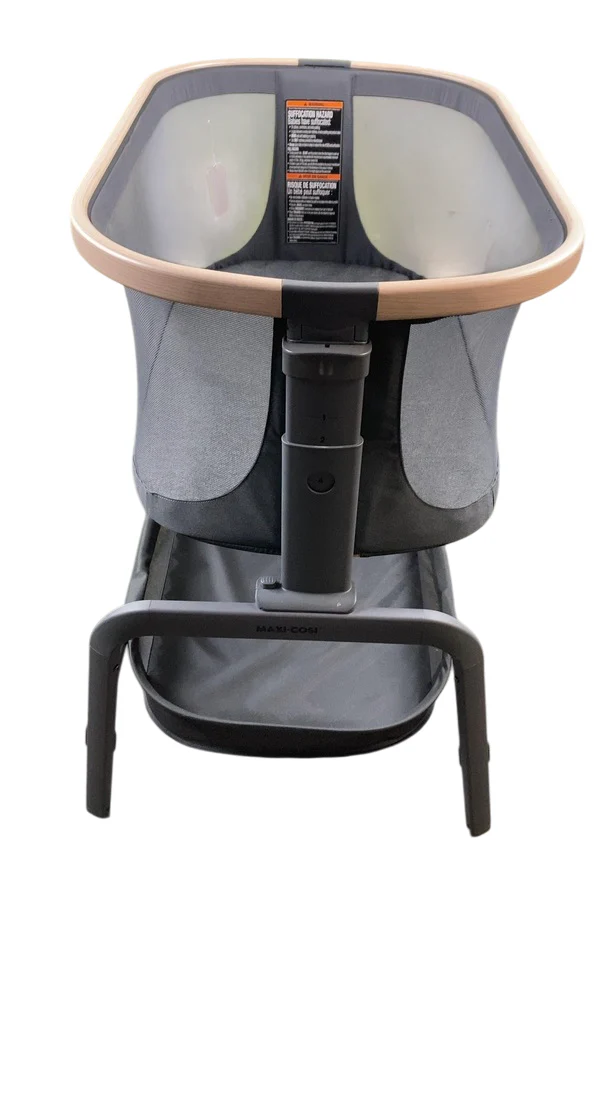 Maxi-Cosi Iora Bedside Bassinet, Classic Graphite - Image 3