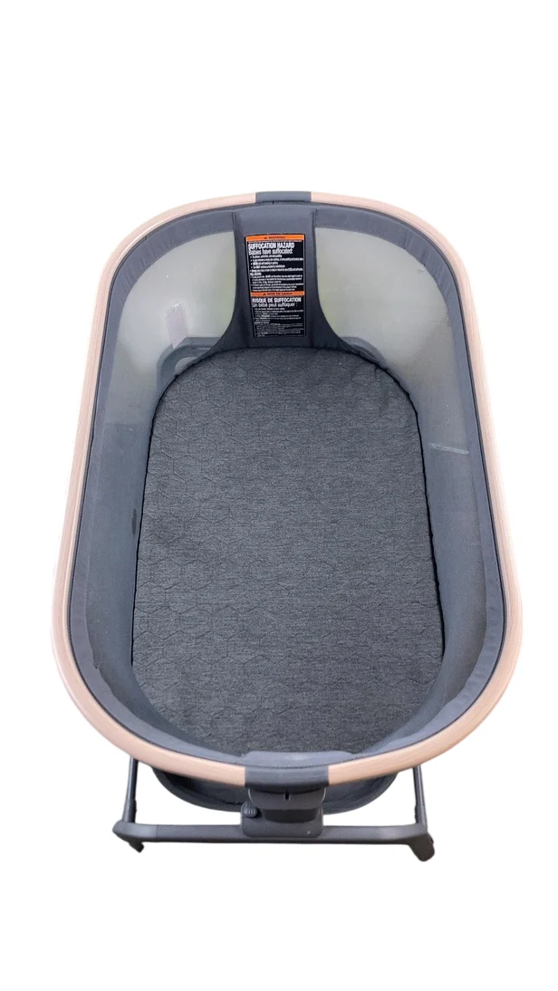 Maxi-Cosi Iora Bedside Bassinet, Classic Graphite - Image 4