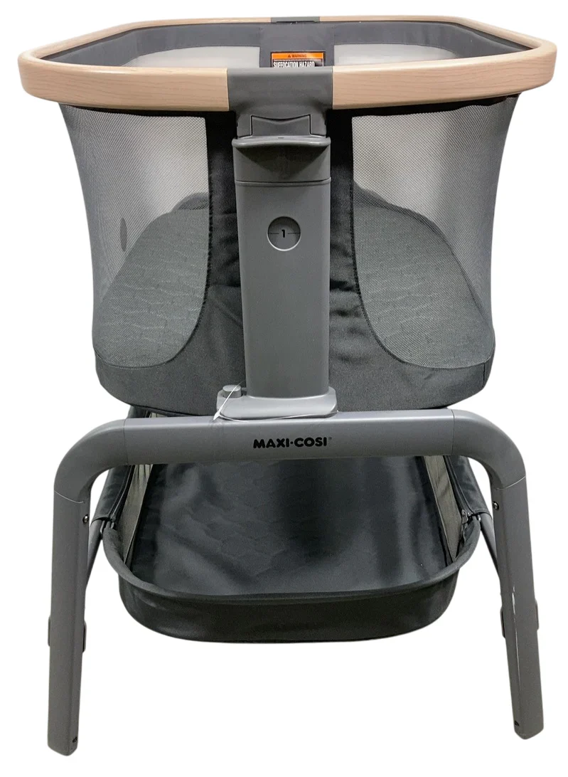 Maxi-Cosi Iora Bedside Bassinet, Classic Graphite - Image 4