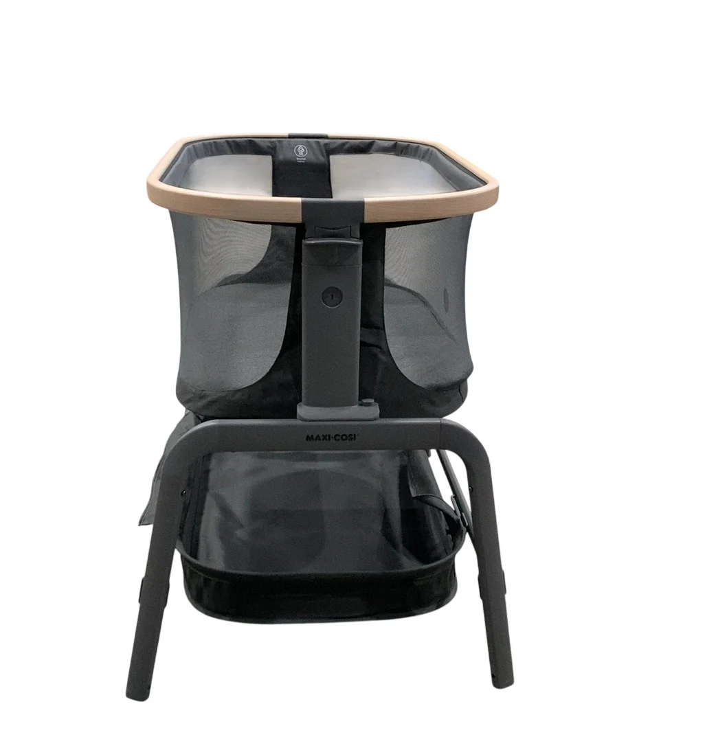 Maxi-Cosi Iora Bedside Bassinet, Classic Grey - Image 2