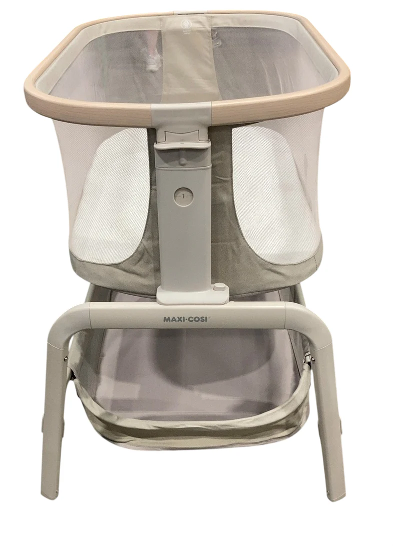 Maxi-Cosi Iora Bedside Bassinet, Classic Oat - Image 2