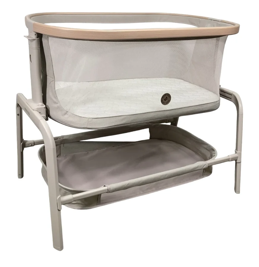 Maxi-Cosi Iora Bedside Bassinet, Classic Oat