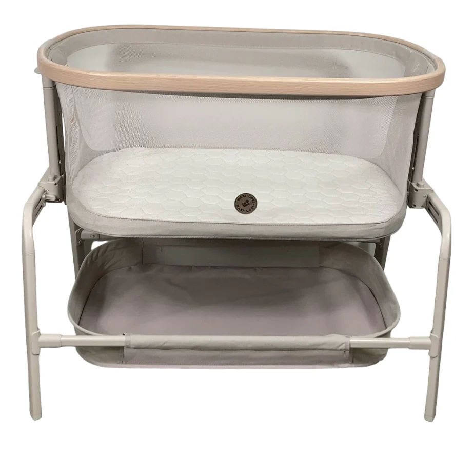 Maxi-Cosi Iora Bedside Bassinet, Classic Oat - Image 3